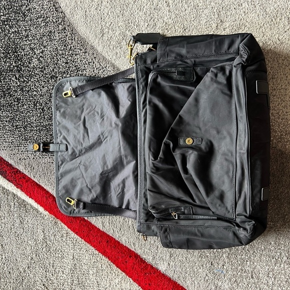 Tory Burch Black Nylon Crossbody Diaper Bag - Picture 4 of 6